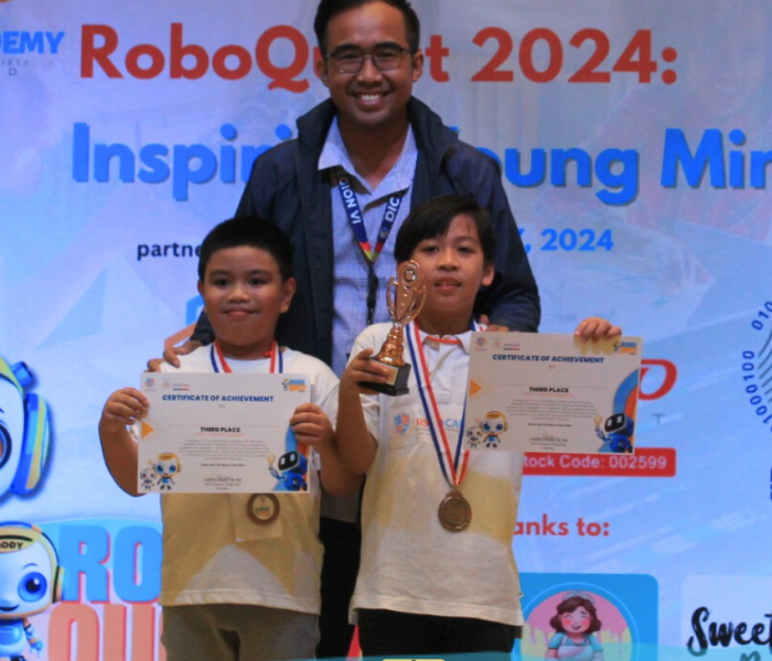 o2nd Runner-up: Uell Godrick Mabuyao & Aiden Cloud Alburo