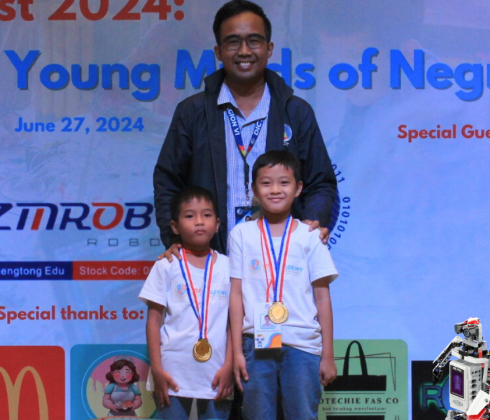 o3rd Runner-up: Jose Emmanuel Magbanua & Vince Nicholas Magbanua